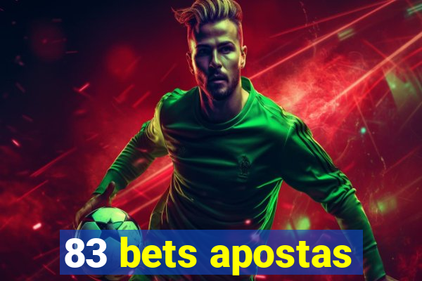 83 bets apostas